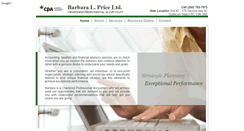 Desktop Screenshot of blpriceca.com